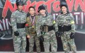 Paintball spielen unter 18