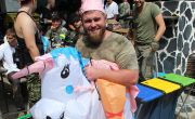 Einhorn Paintball
