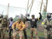 Paintball Gruppe