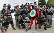 Paintball Gruppe