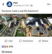 Playstation Gotchaspielfeld