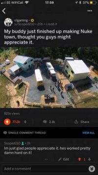 Reddit Gotchaspielfeld