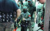 Paintballspieler unter 18