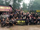 Gruppenbild Paintball