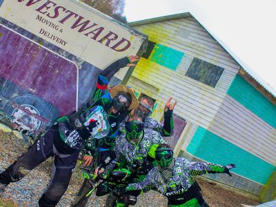 Paintballspieler