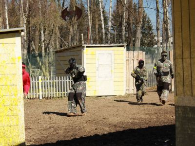 Nuketown Paintball