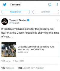 Tweet Gotchaspielfeld